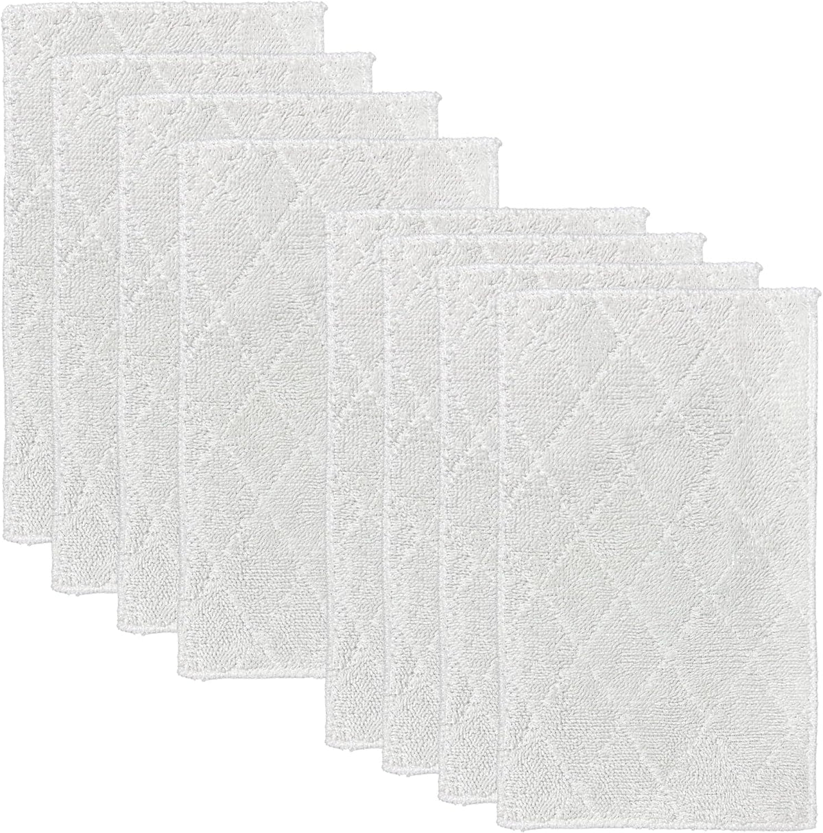 Light 'N' Easy Steam Mop Pads Replacement Reusable for S3601 S3101 S7326 7688ANB 7688ANW Floor