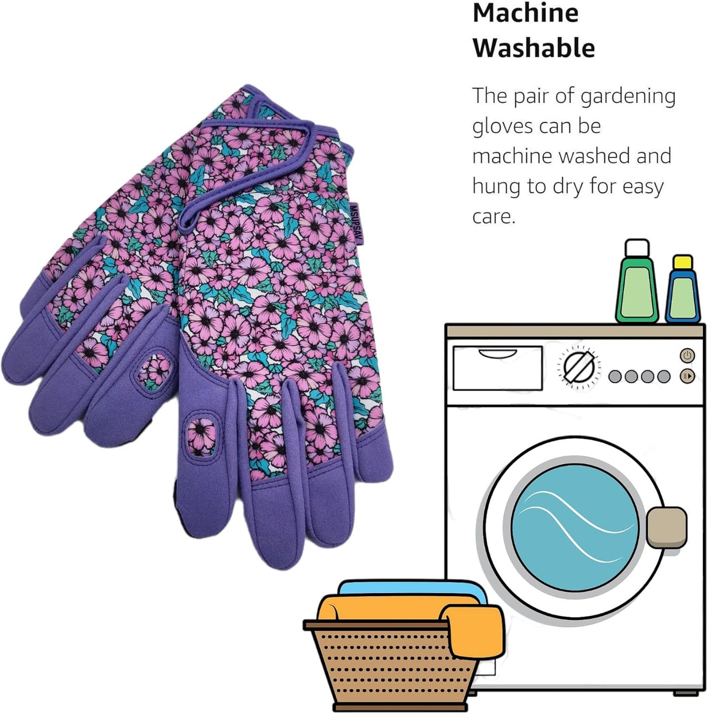 Thorn Proof&Puncture Resistant Gardening Gloves with Grip,Garden Gloves for Women, Leather Work