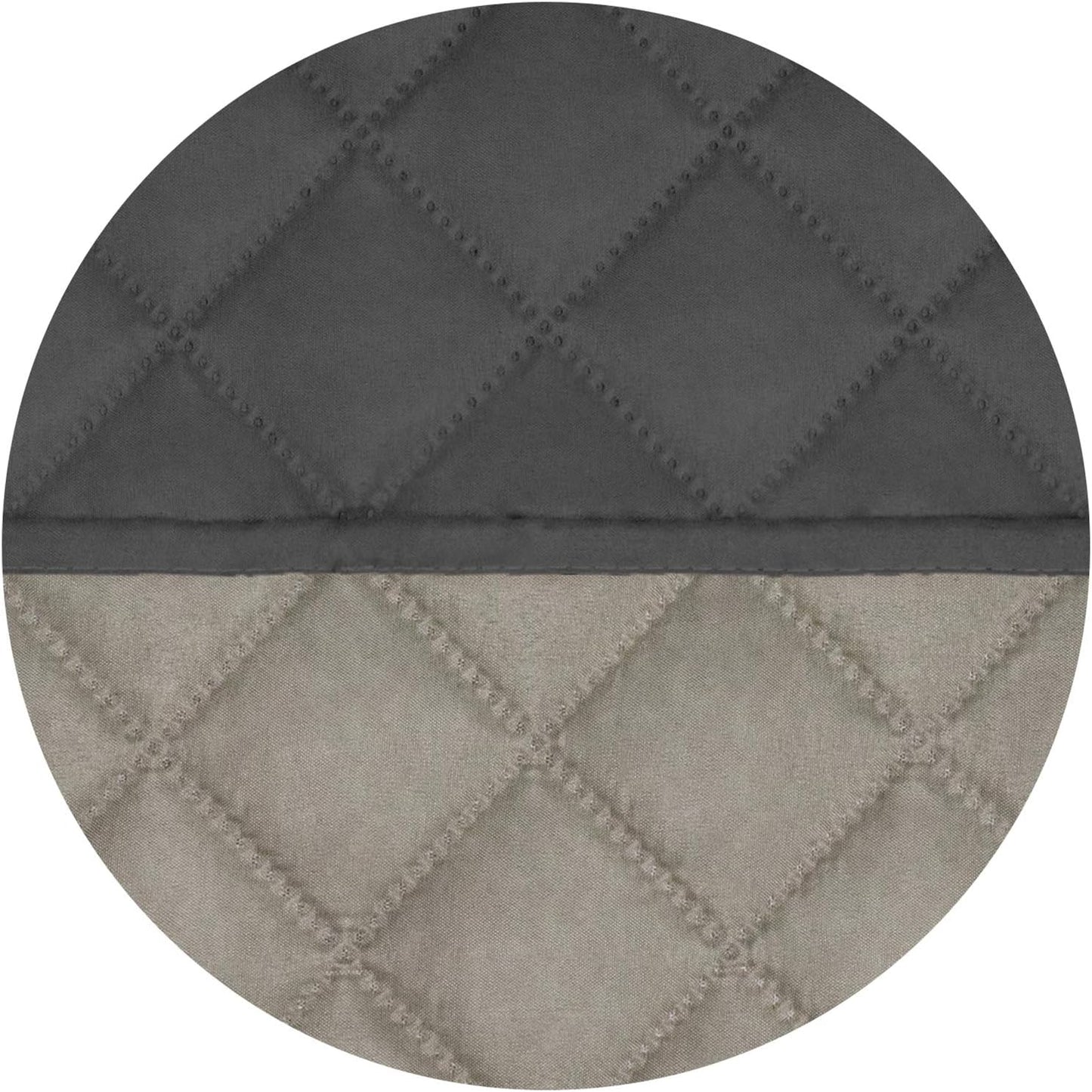 PureFit Reversible Quilted Sofa Cover, Water Resistant Slipcover Furniture Protector, Washable