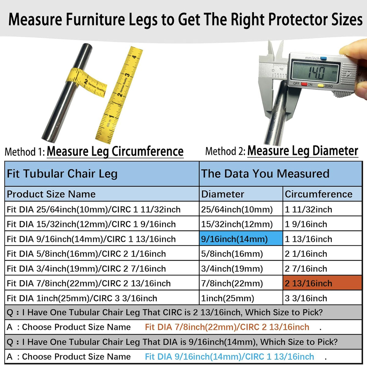 Rectangle U Shaped Chair Leg Tips Caps with Felt Pads,Furniture Feet Protector Slide Smoothly