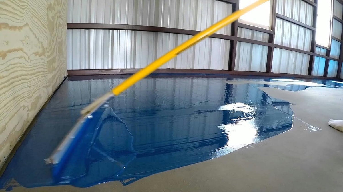 Coloredepoxies 10006 Dark Blue Epoxy Resin Coating Made with Beautiful and Vibrant Pigments, 100%