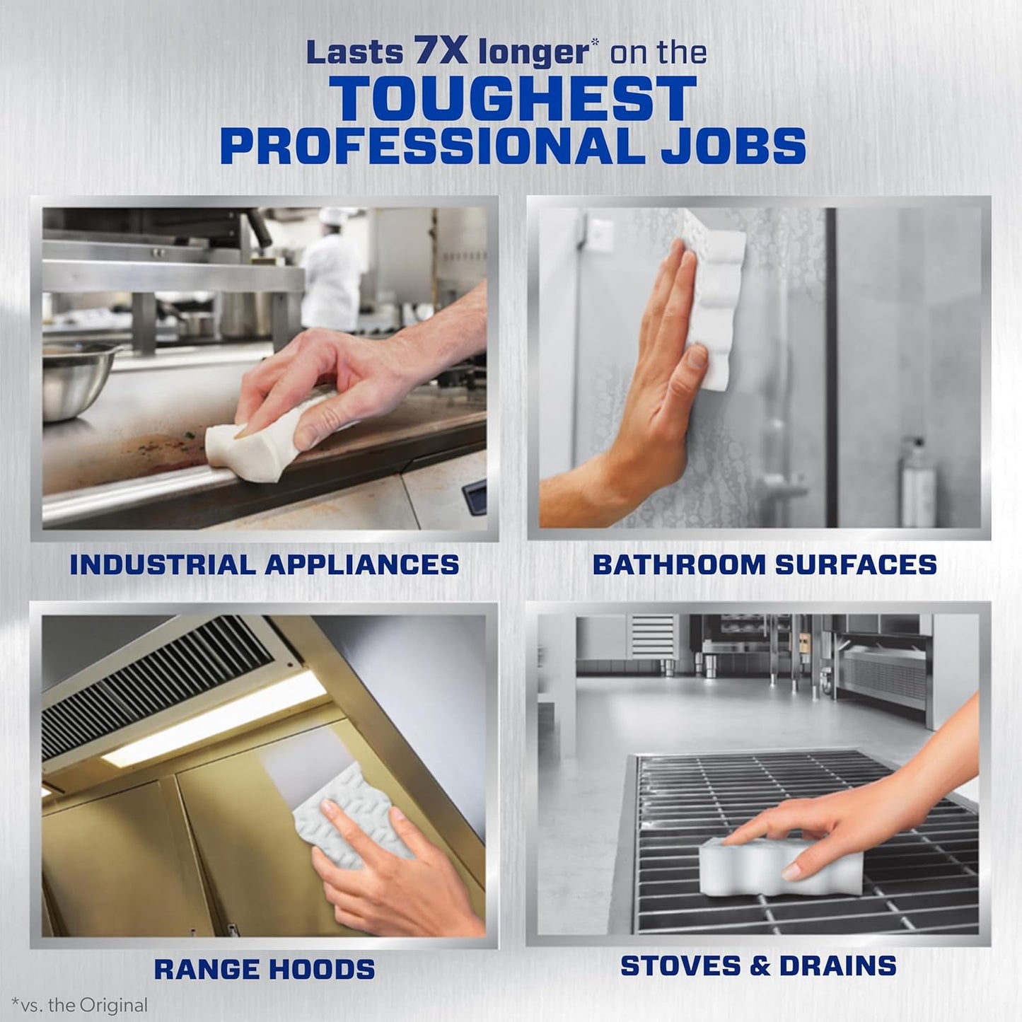 P&G Professional Mr. Clean Magic Eraser, Multi-Purpose Cleaner, 26 Count, Cleaning Sponge
