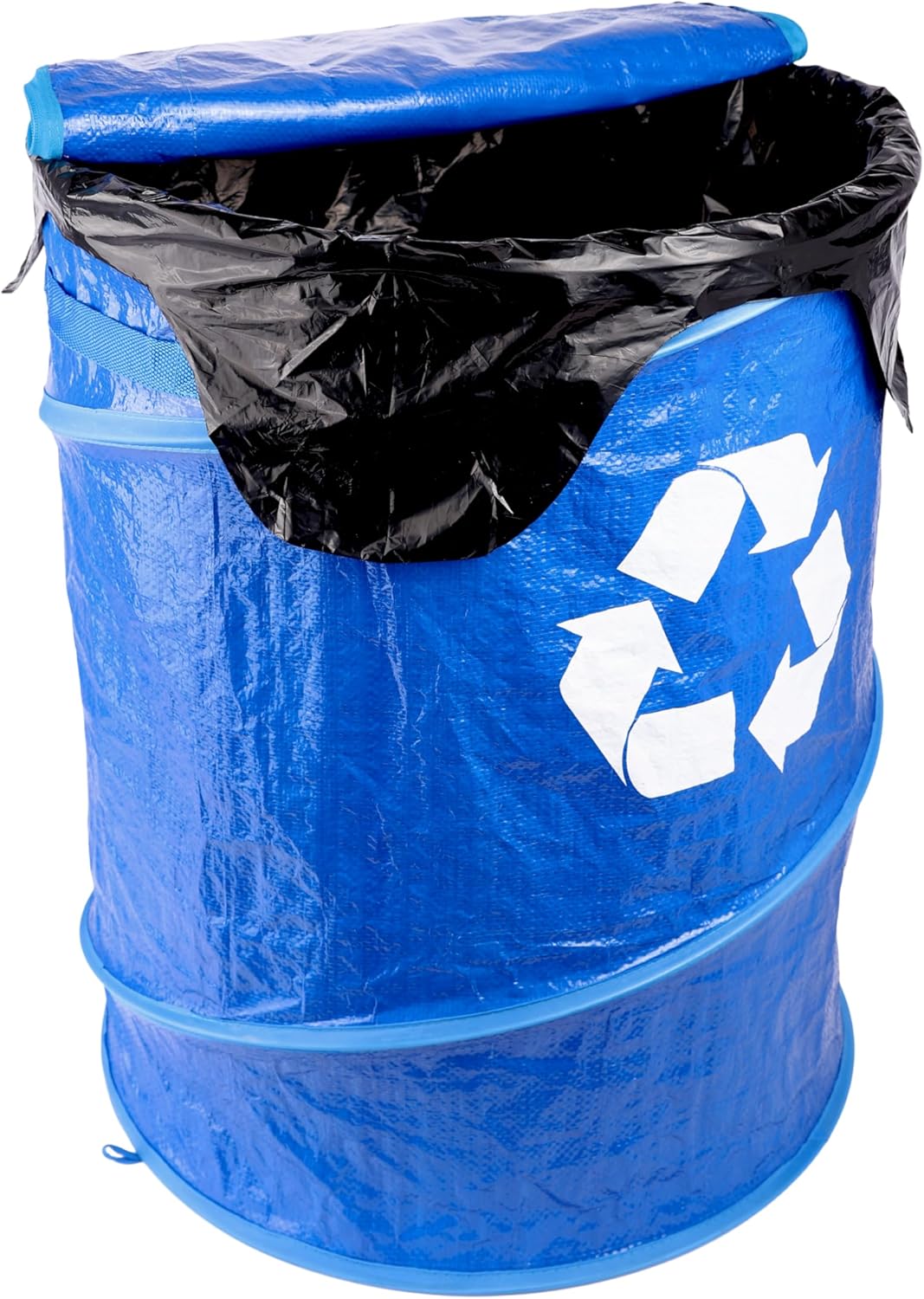 Coghlan's Pop-Up Lightweight Trash & Recycle Can – Collapsible Dual-Purpose Bin for Camping, RV