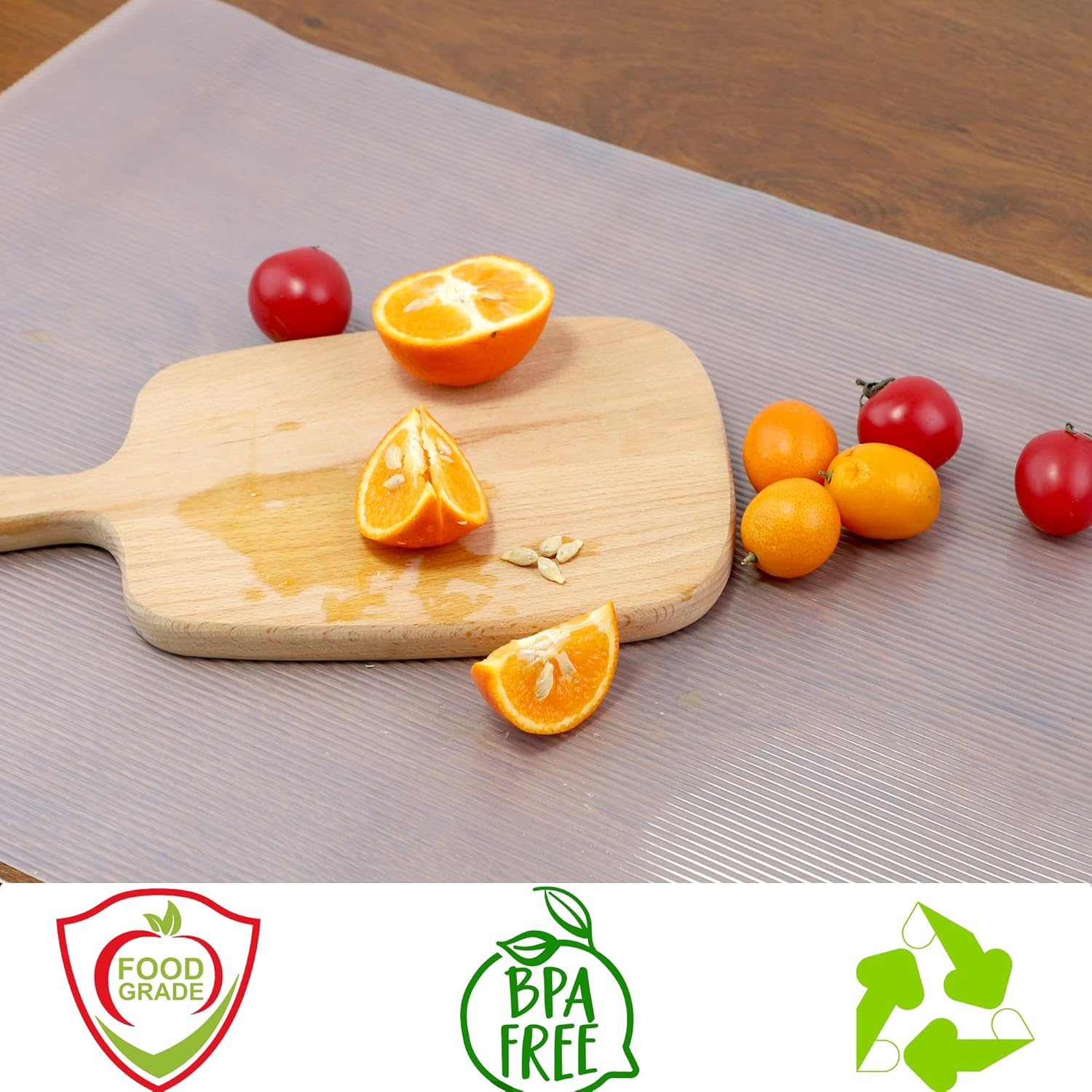 Shelf Liners for Kitchen Cabinets 11 Inch Wide X 20 Ft Non Adhesive Cabinet Drawer Liners Non Slip