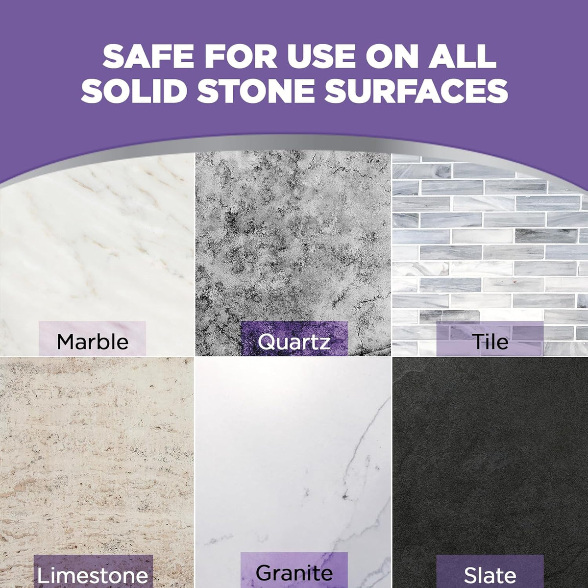 Weiman Granite & Stone Sealer Spray - Protects Kitchen Countertops, Sinks, Showers, Vanities &