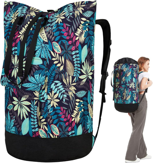 Laundry Bag for College,115L Backpack Extra Large Heavy Duty, Gifts College Dorm, Dorm Room