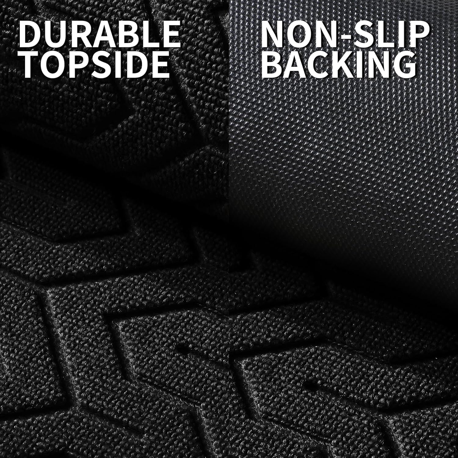 Yimobra Front Door Mat Outside Entrance 29.5x17, Waterproof Heavy Duty Outdoor Mats for Front Door