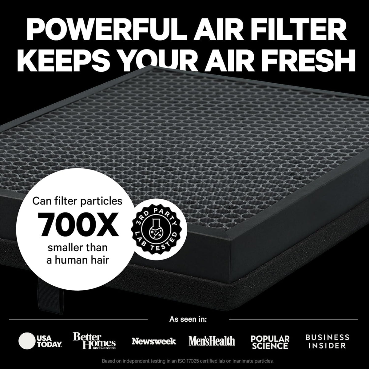 PuroAir 400 HEPA Air Purifier for Home Large Rooms - Covers 2,000 Sq Ft - Filters Up To 99.9% of