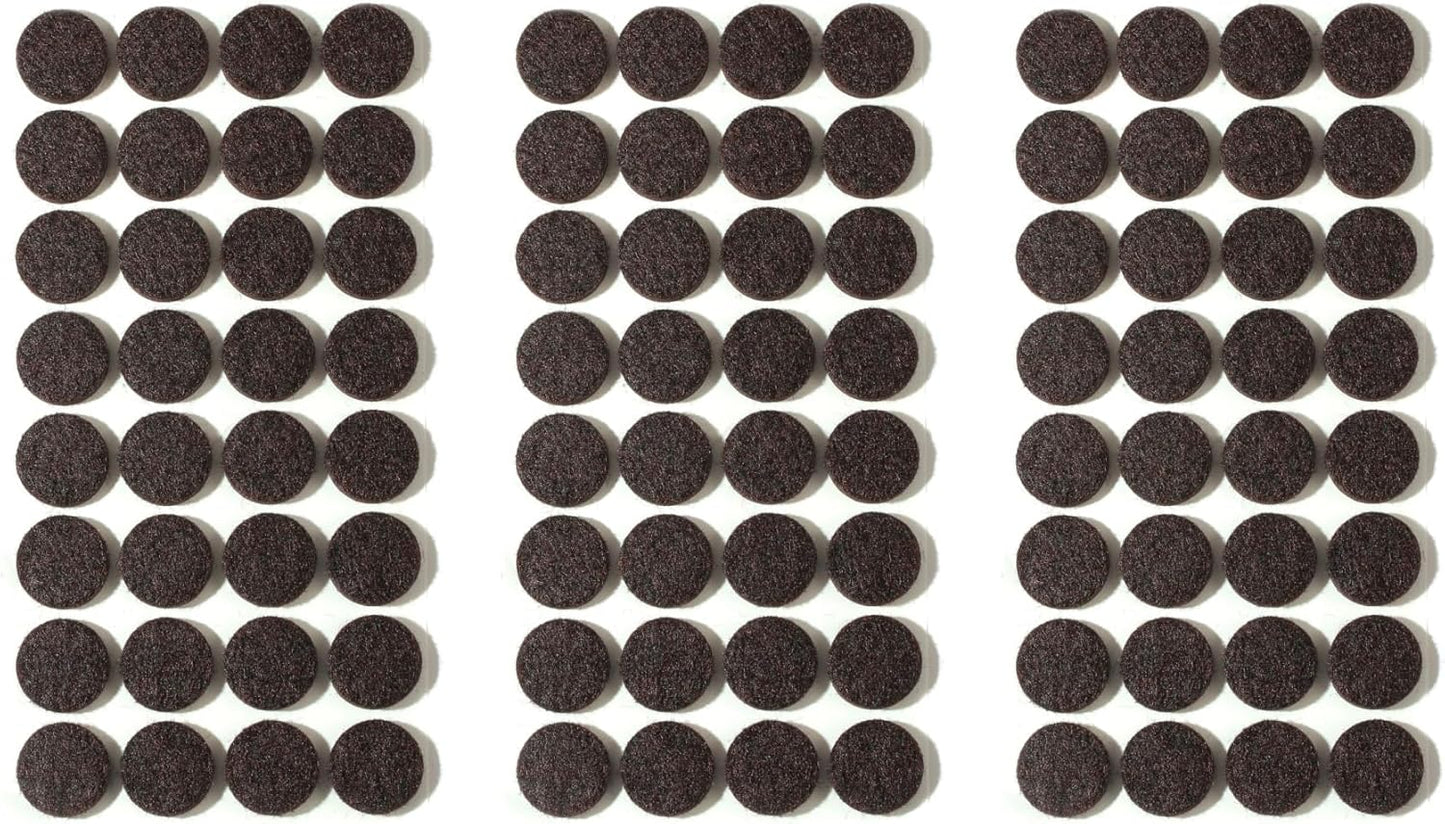 Furnigear Felt Furniture Pads for Hardwood Floors - Self Adhesive Chair Felt Pad, Floor Protector