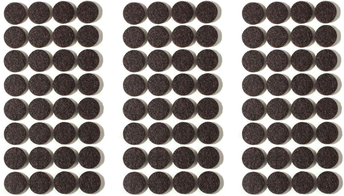 Furnigear Felt Furniture Pads for Hardwood Floors - Self Adhesive Chair Felt Pad, Floor Protector