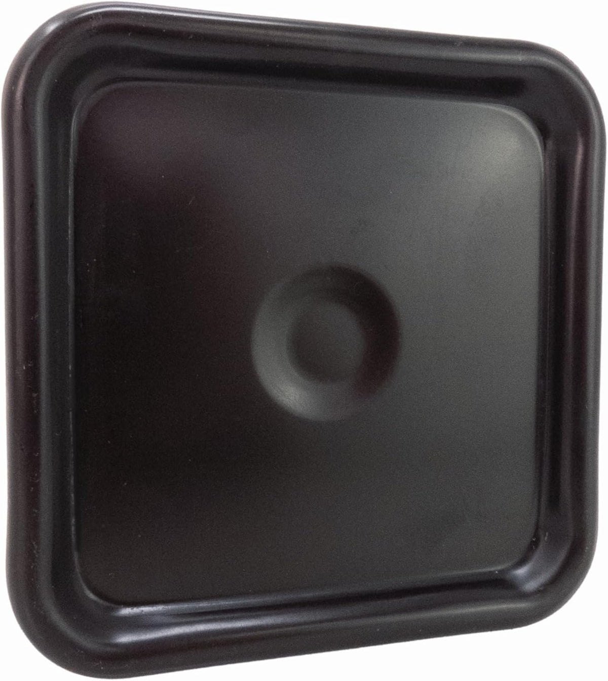 softtouch 1 3/4" Square Carpeted Bottom Furniture Caster Cups, Protect Hardwood Floors, Brown/Grey