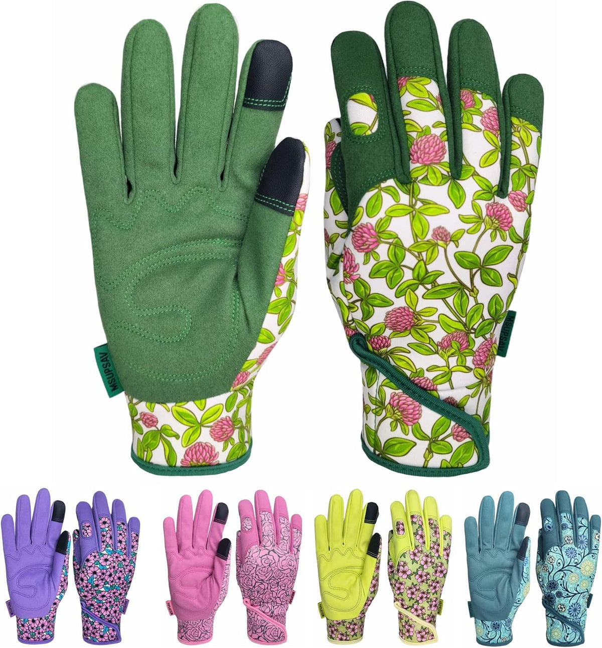 Thorn Proof&Puncture Resistant Gardening Gloves with Grip,Garden Gloves for Women, Leather Work