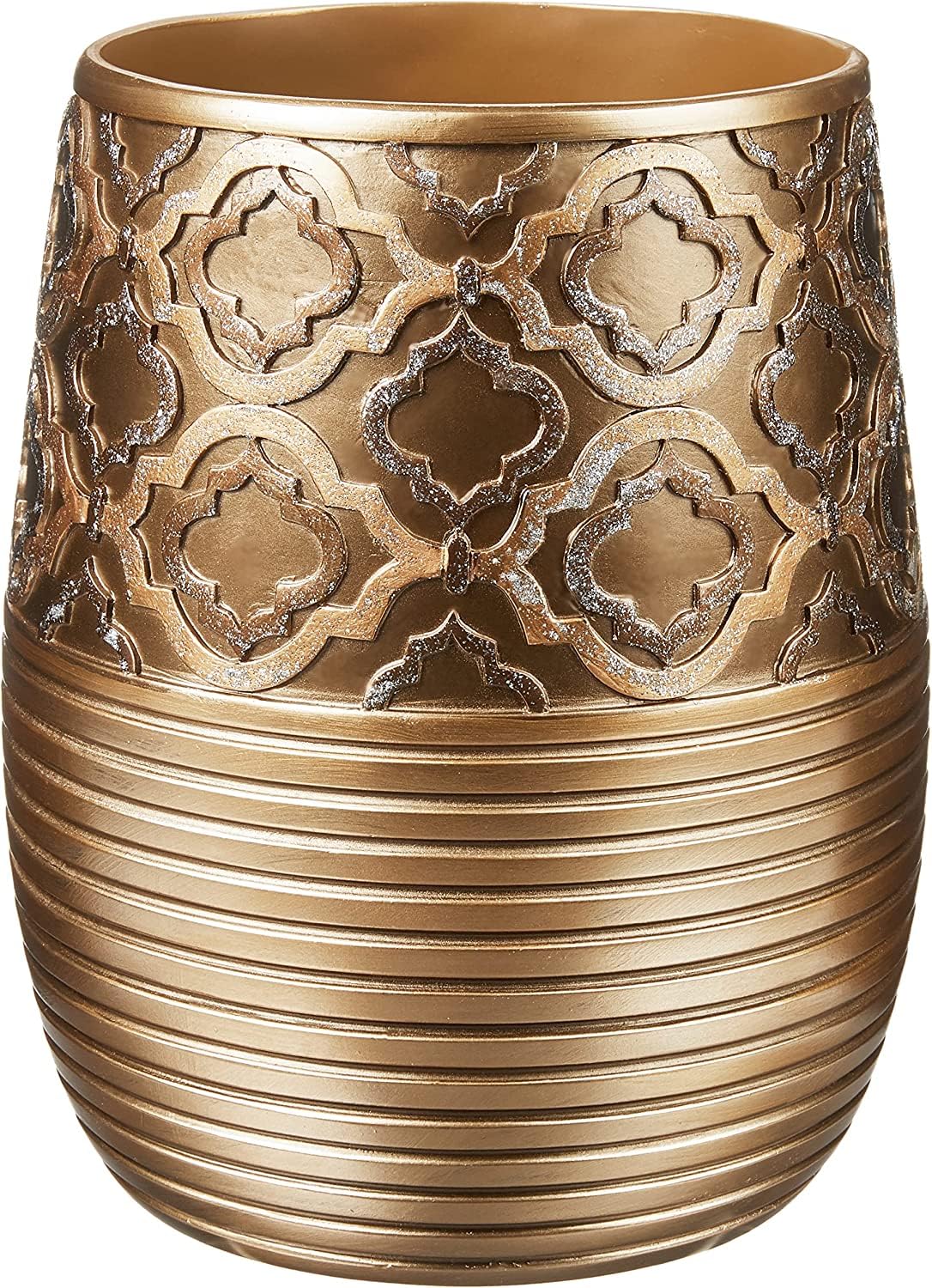 Zahari Home Decorative Trash Can for Bathroom, Office & Bedroom - 2.1 Gallons Stylish & Small Trash