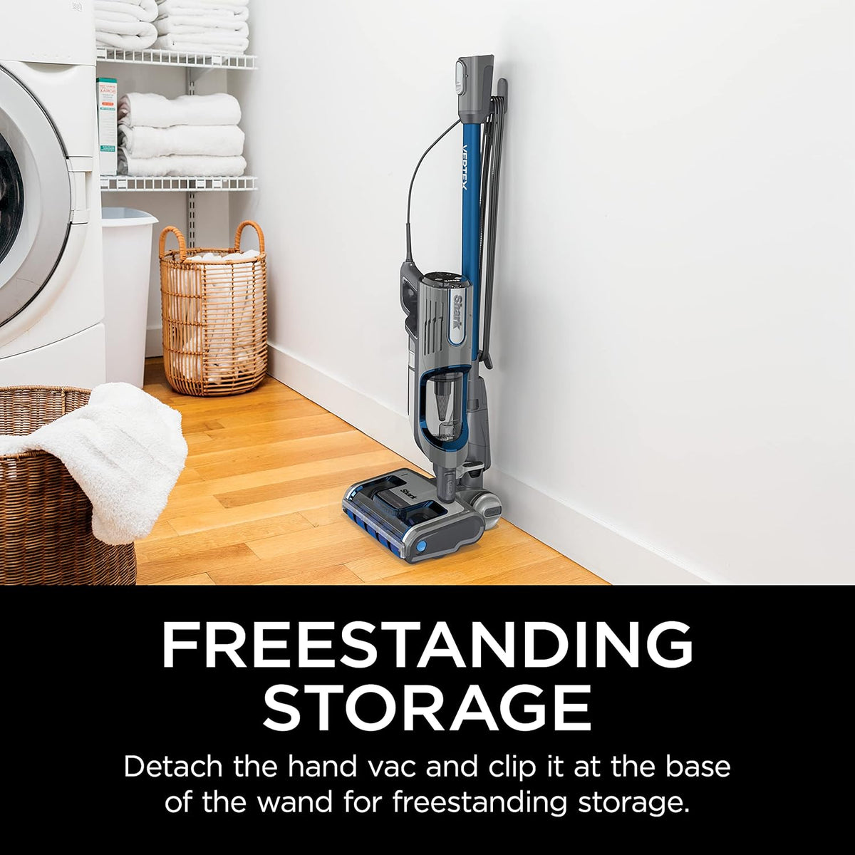 Shark | Corded Stick Vacuum Cleaner | Vertex Ultralight | Removable Handheld Vacuum | Pet Hair