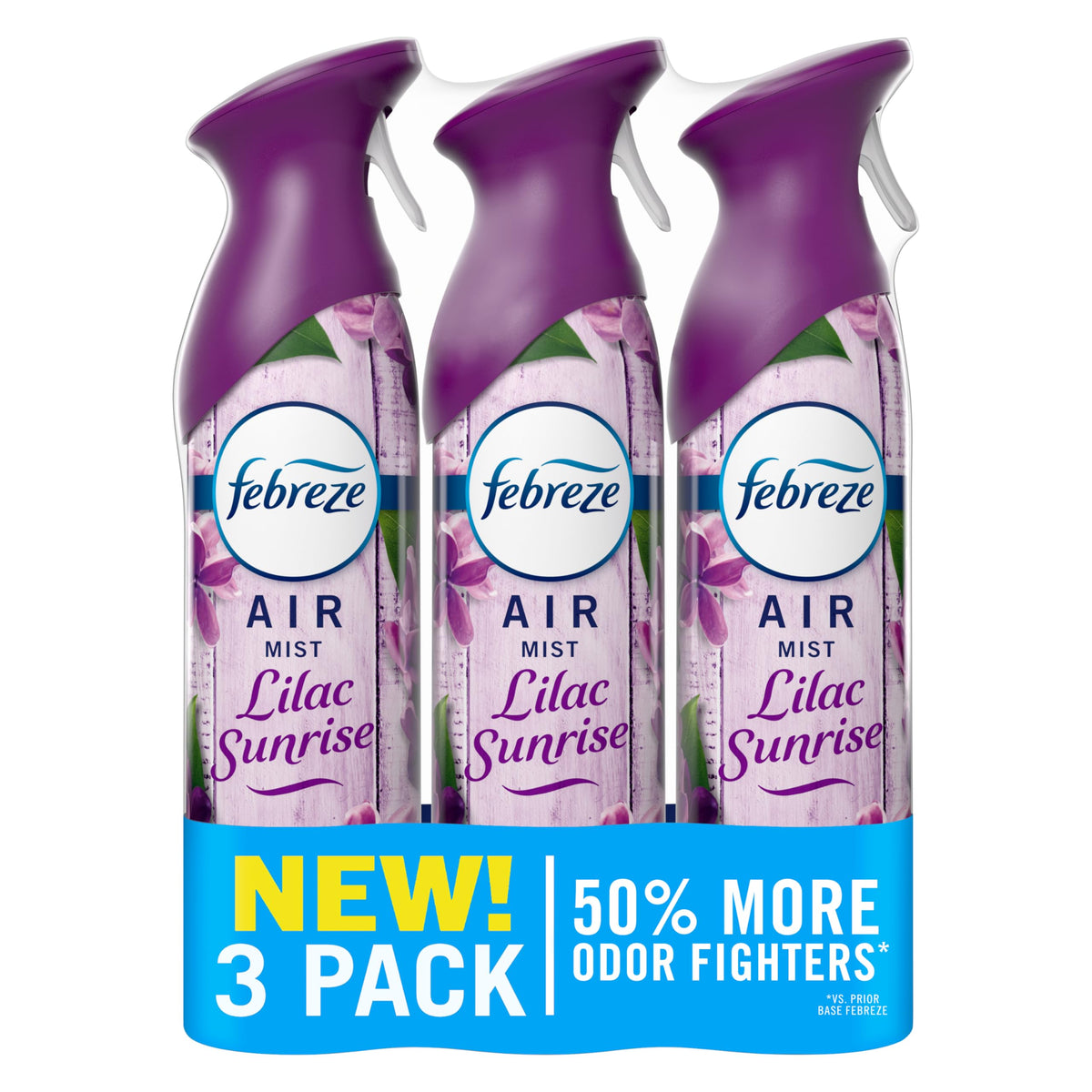 Febreze Air Mist, Air Freshener Spray, Odor Fighting Room Spray, Deodorizer for Home Bathroom