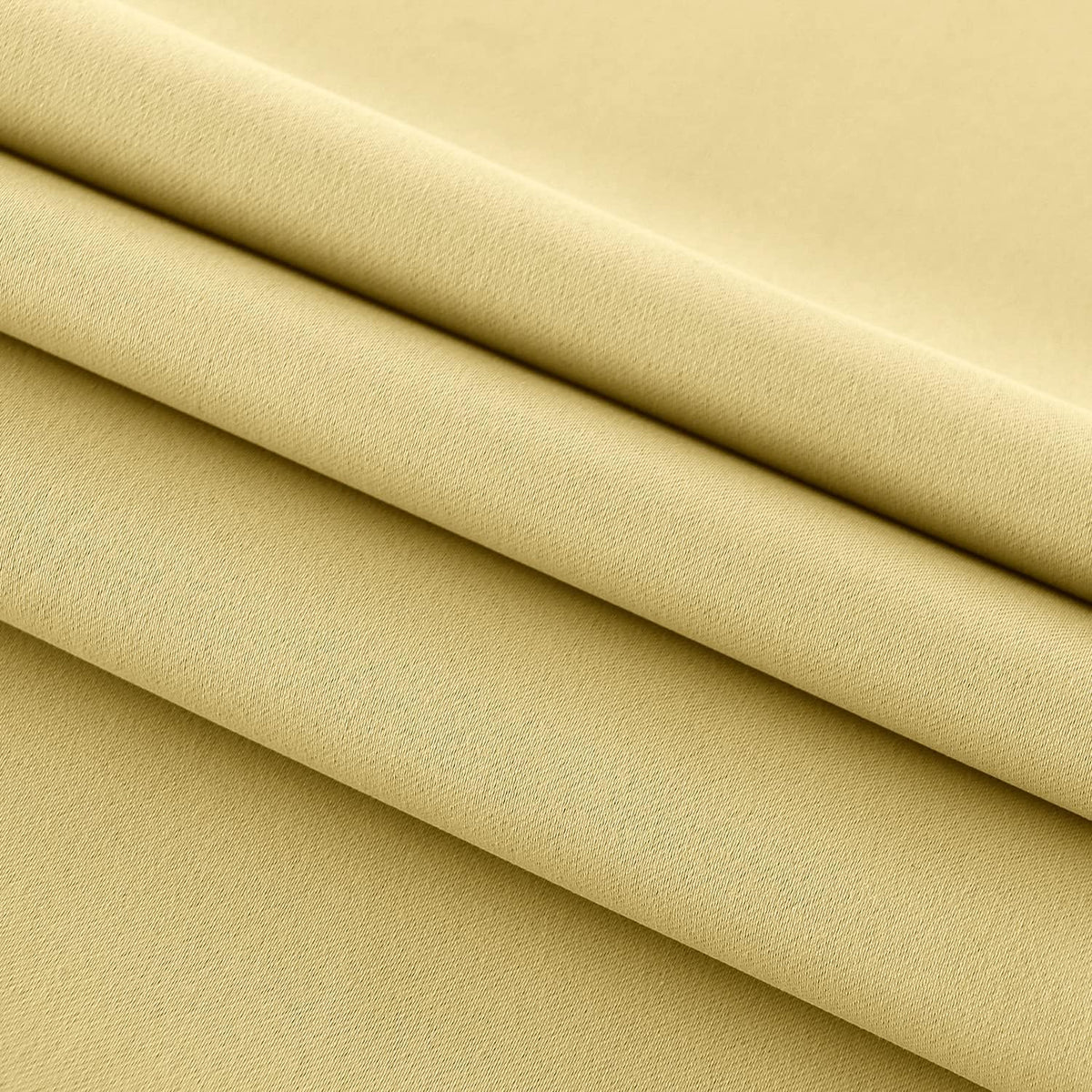 DWCN French Door Curtains – Rod Pocket Thermal Blackout Curtain for Doors with Glass Window