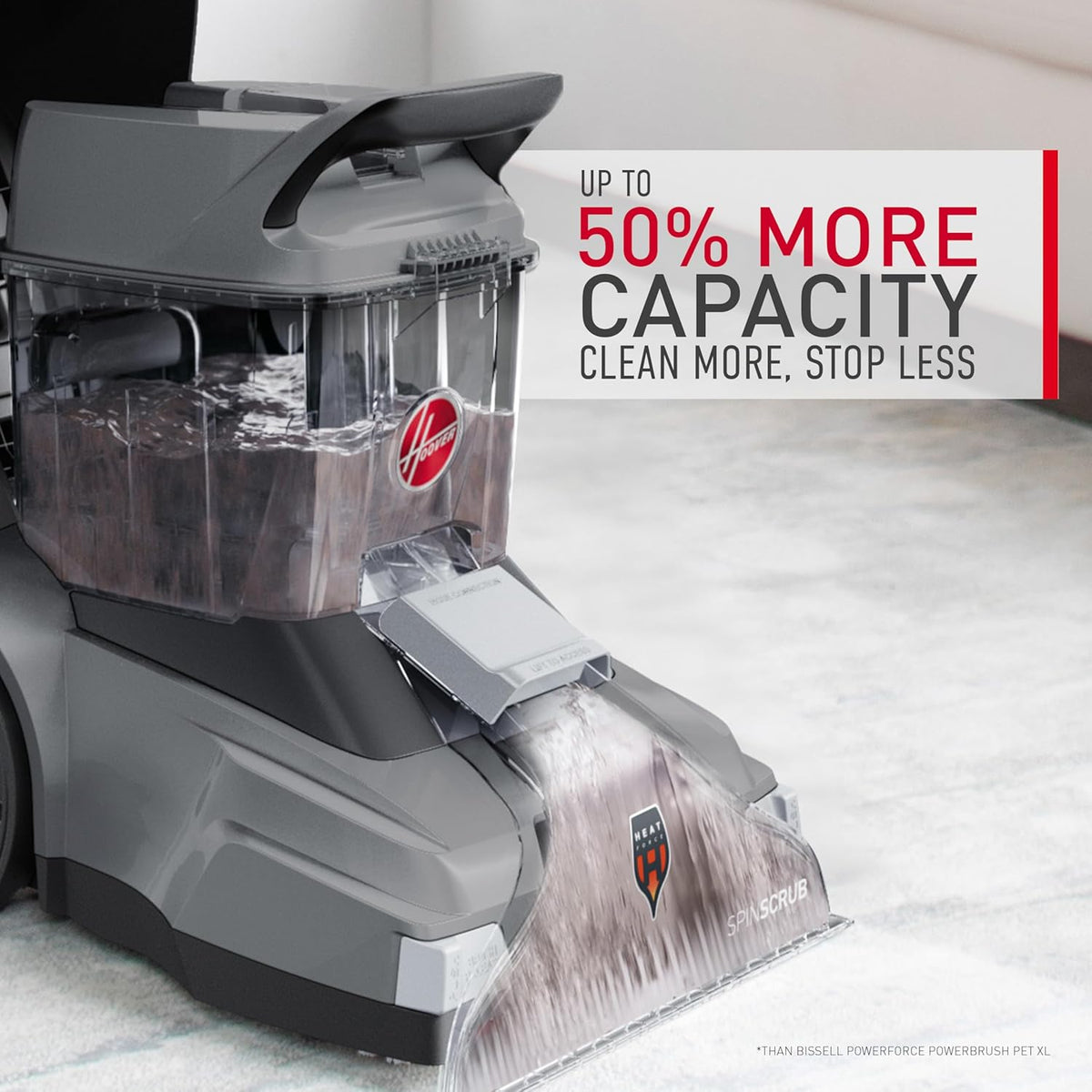 Hoover PowerScrub XL Pet Carpet Cleaner Machine for Carpet and Upholstery, Deep Cleaning Shampooer