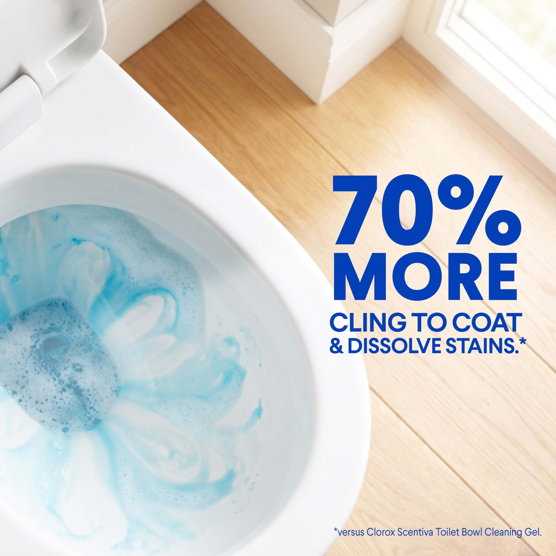 Clorox Toilet Bowl Cleaner Gel, 24 oz – view 4