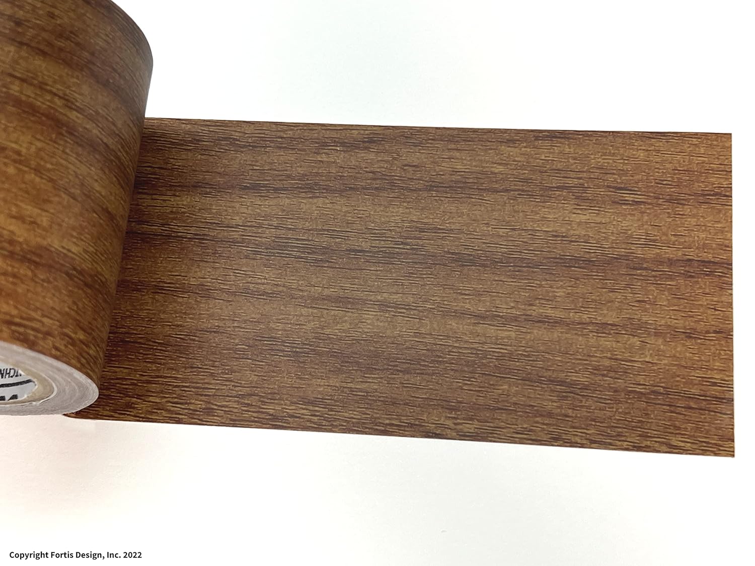 MATCH 'N PATCH Realistic Wood Grain Repair Tape - Durable Multi-Use Adhesive Tape for Furniture