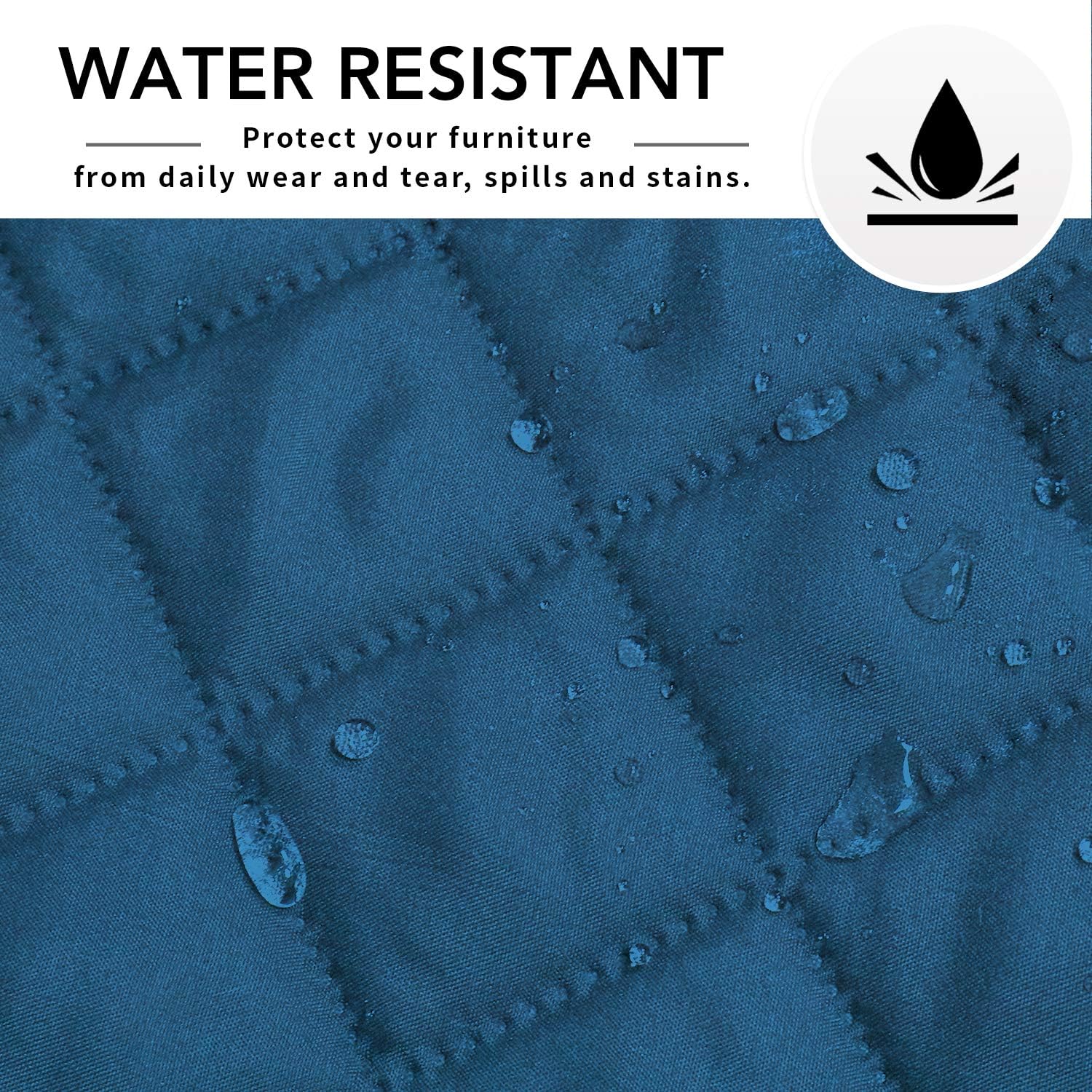 Easy-Going Sofa Slipcover L Shape Sofa Cover Sectional Couch Cover Furniture Protector Mat for Pets