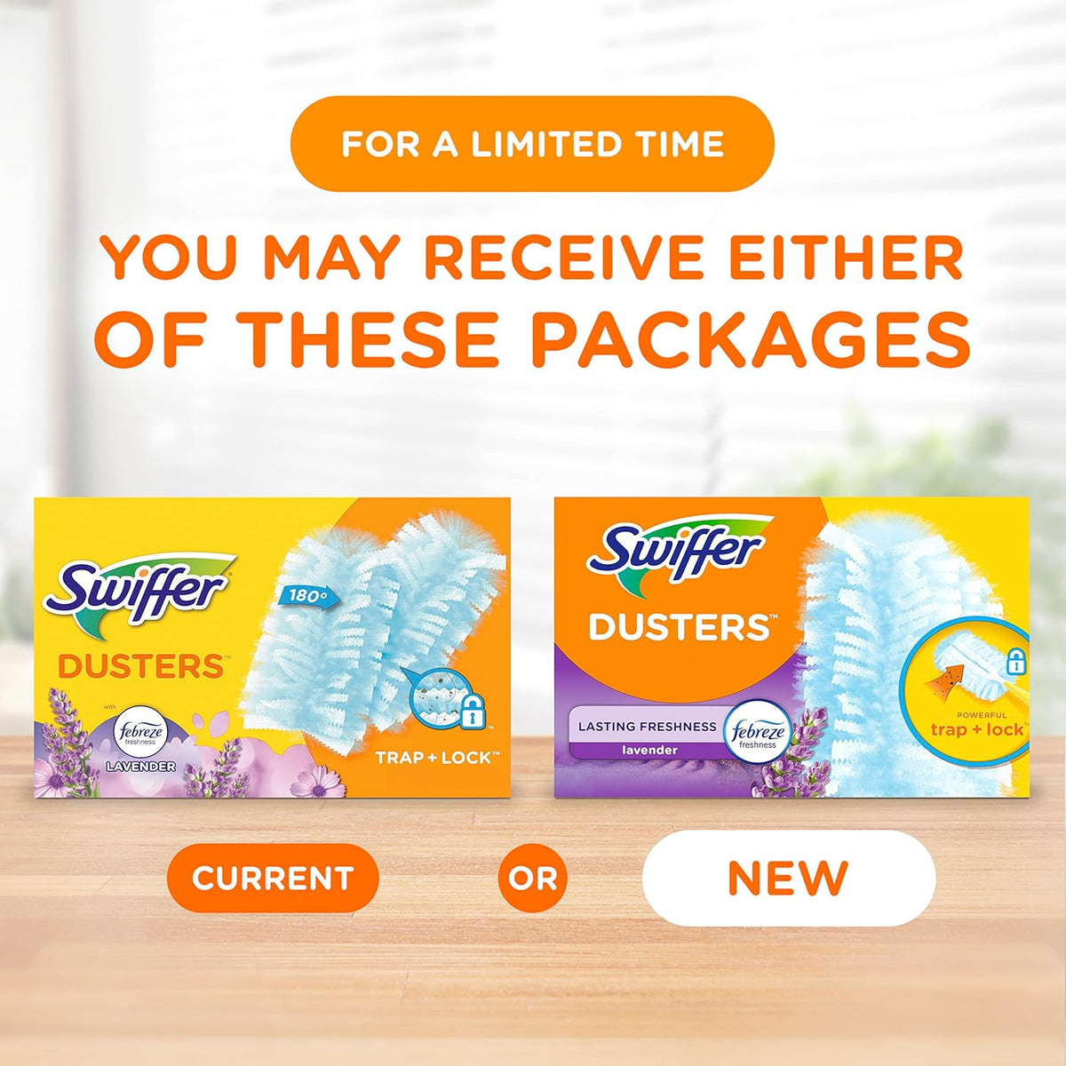 Swiffer Dusters Refill for Cleaning, Feather & Microfiber Duster Disposable Alternative, for