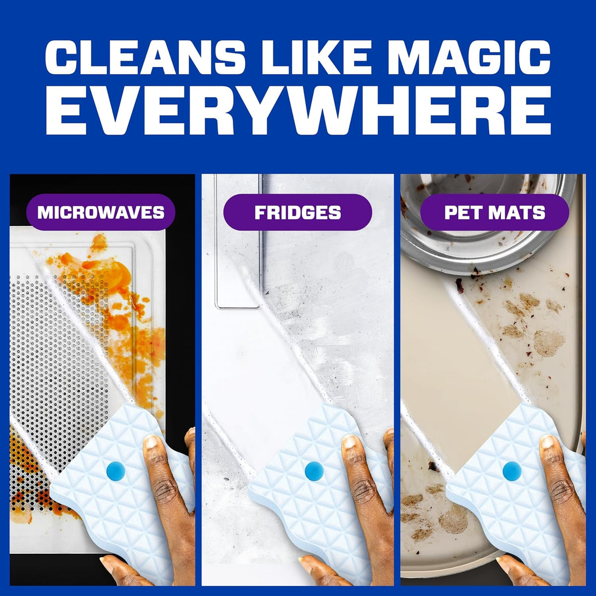 Mr. Clean Magic Eraser Foaming Sponge, All Purpose Cleaner, Dawn Cleaning Power, Wall Cleaner