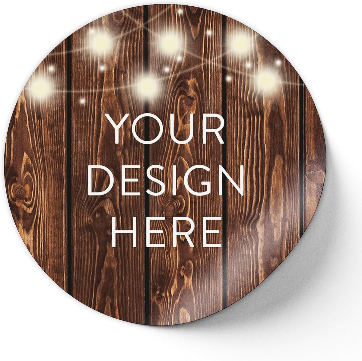5-1000 Custom Vinyl Stickers - Upload Your own Image, Text, Design, Logo - Personalized Logo Labels