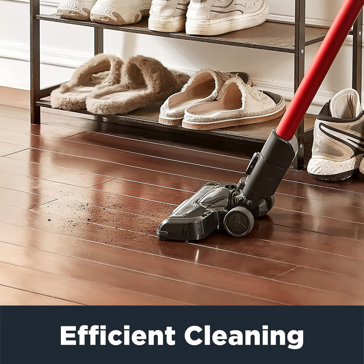 Eureka Cordless Vacuum Cleaner, Vacuum Cleaner for Home Rechargeable, Lightweight Stick Vacuum for