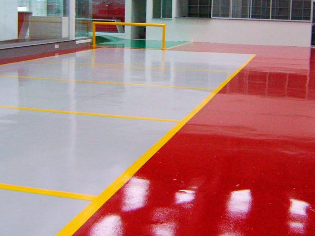Coloredepoxies 10009 Red Epoxy Resin Coating Made with Beautiful and Vibrant Pigments, 100% solids