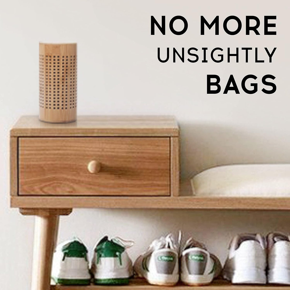 Activated Charcoal Bags - Odor Eliminator for Home - Air Purifying Bags - Bamboo Charcoal