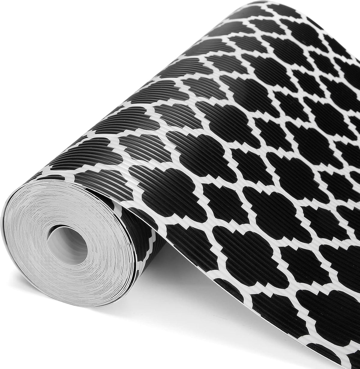 Glotoch Shelf Liners for Kitchen Cabinets 17.5” x 30 ft, Non Slip Drawer Liner, Waterproof Cabinet