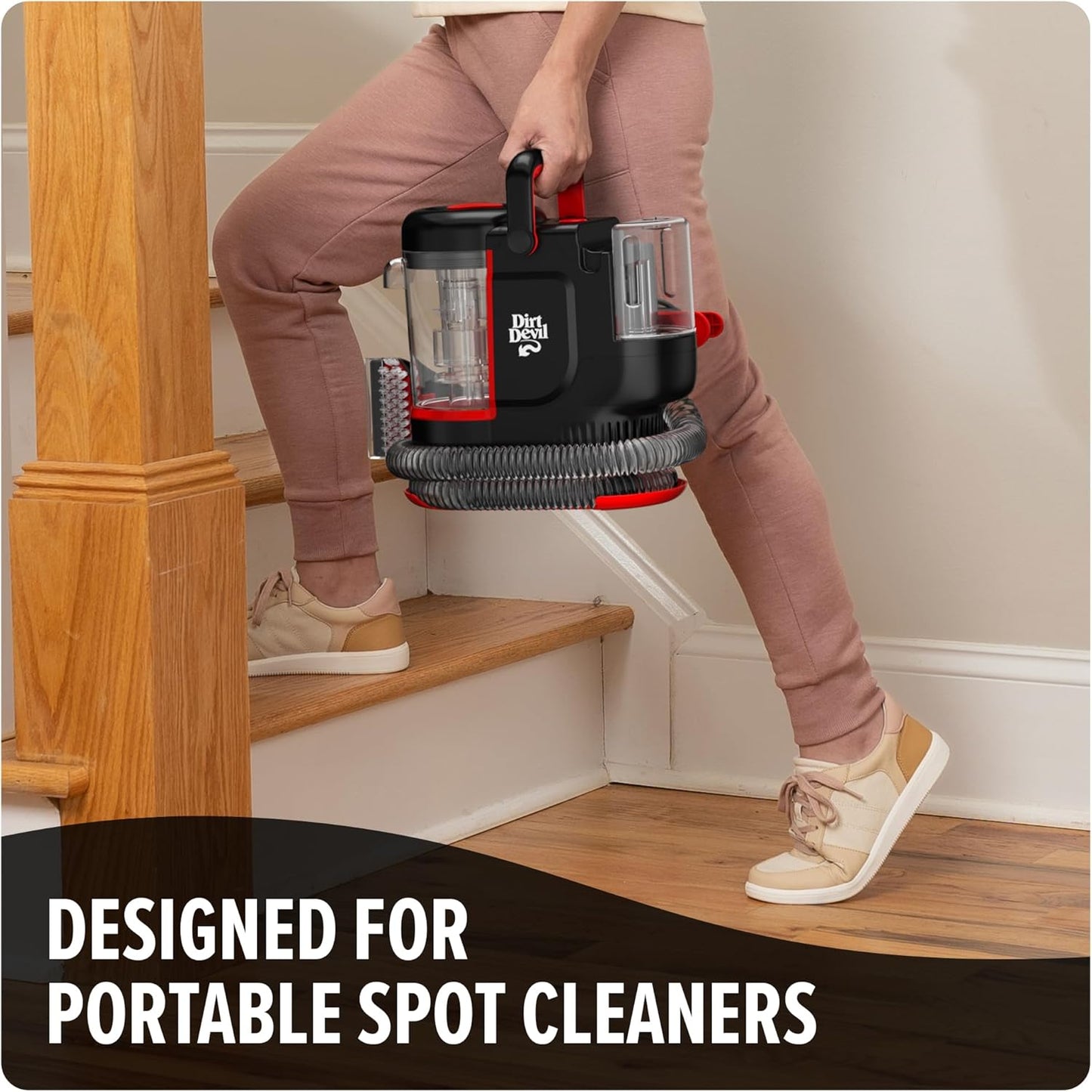 Dirt Devil Pet Portable Spot Cleaner Solution, 64 oz., Fresh Blossom Scent, Upholstery and Carpet