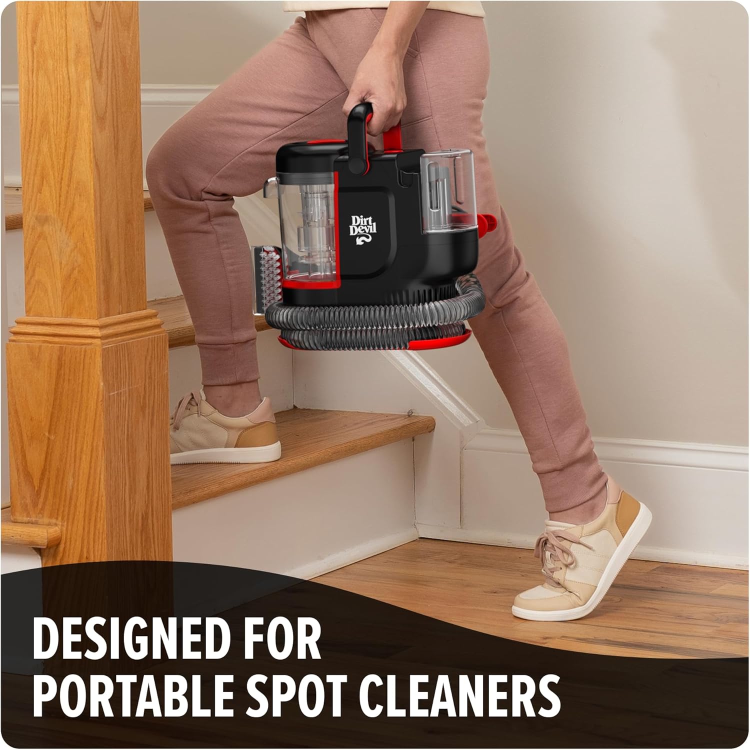 Dirt Devil Pet Portable Spot Cleaner Solution, 64 oz., Fresh Blossom Scent, Upholstery and Carpet