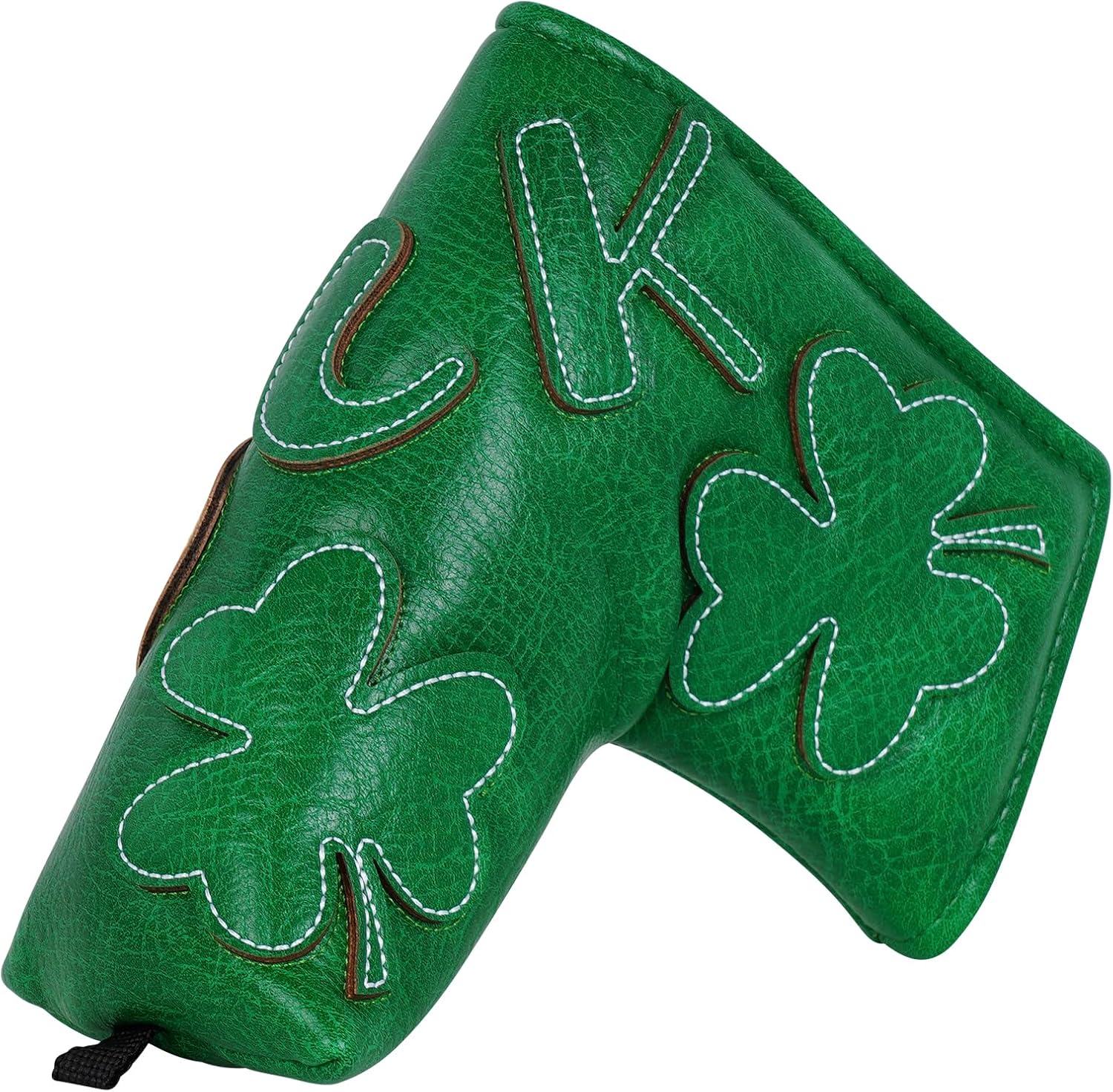 Golf Headcovers Golf Club Head Covers Four Leaf Clover Good Luck Charm - Clover Style Premium