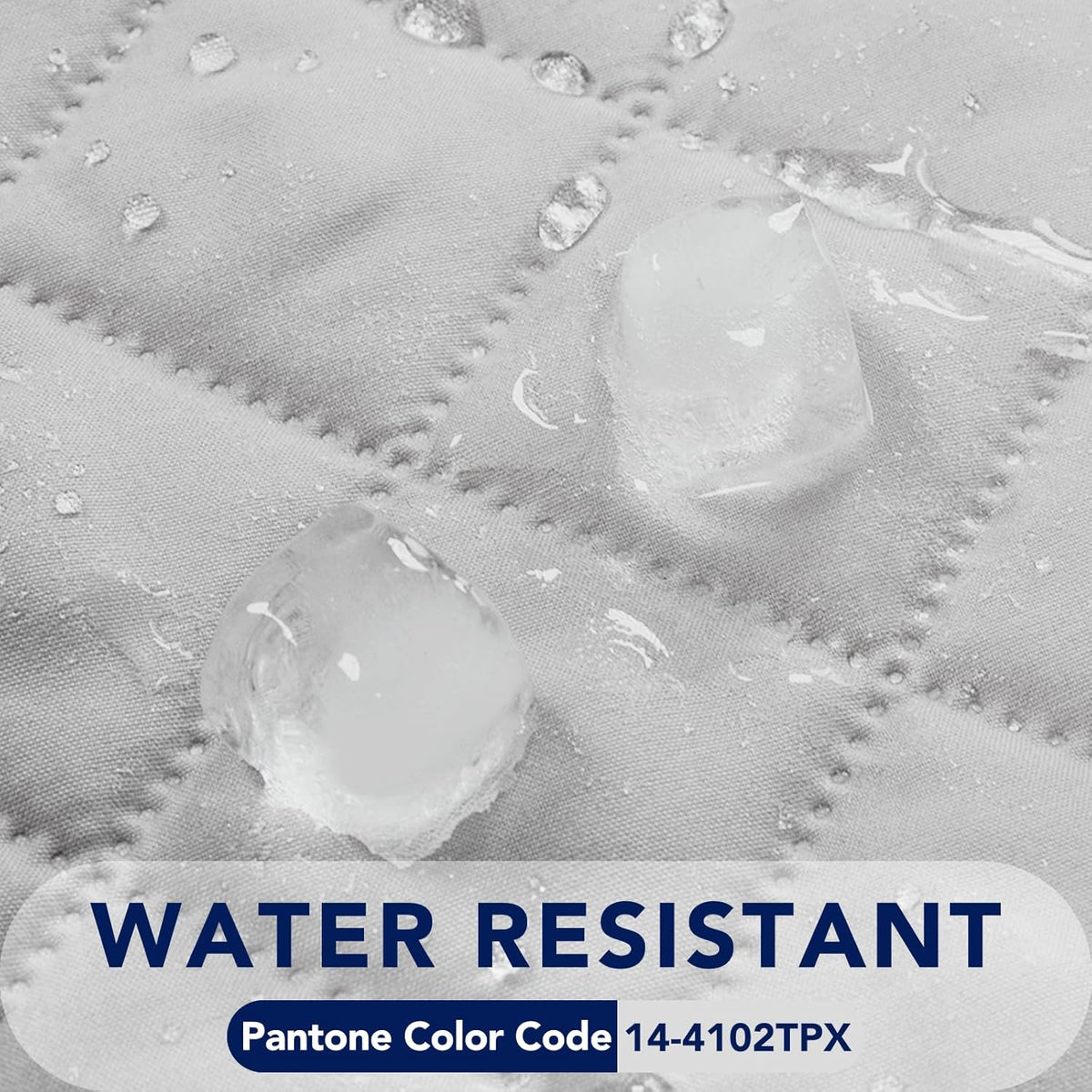 PureFit Reversible Quilted Sofa Cover, Water Resistant Slipcover Furniture Protector, Washable