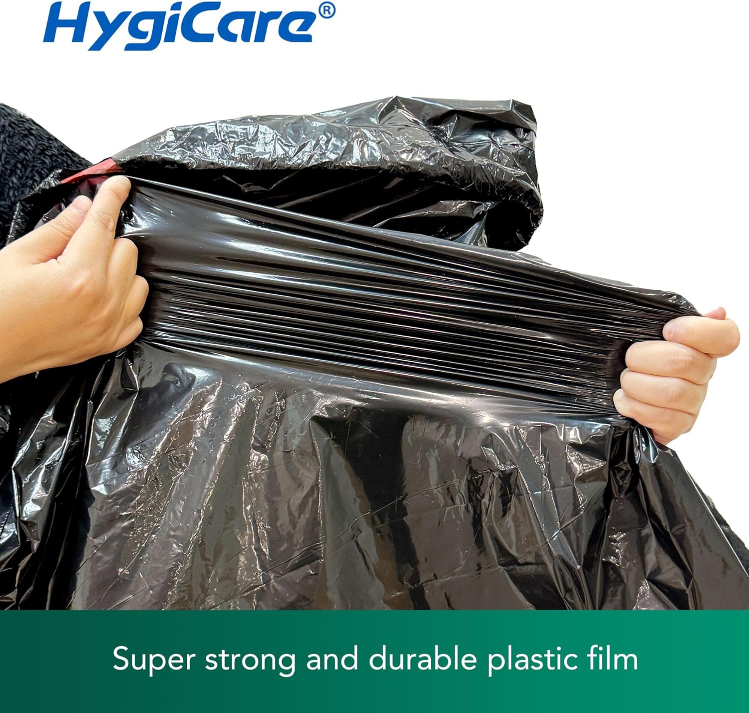 Ultra Strong 30 Gallon Trash Bags, Unscented 120 Count Drawstring Garbage Bags, Pre-Separated