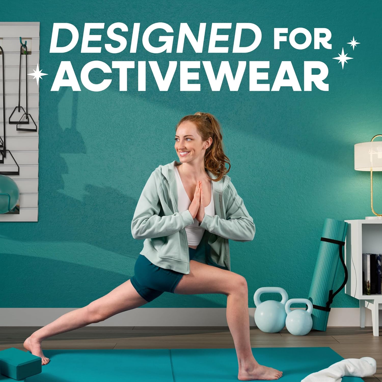 Persil Activewear Clean, Liquid Laundry Detergent, High Efficiency (HE), Deep Stain Removal, Ultra