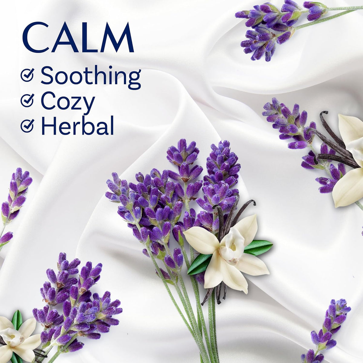 Downy Infusions In Wash Scent Booster Beads, CALM, Soothing Lavender and Vanilla Bean 24 oz