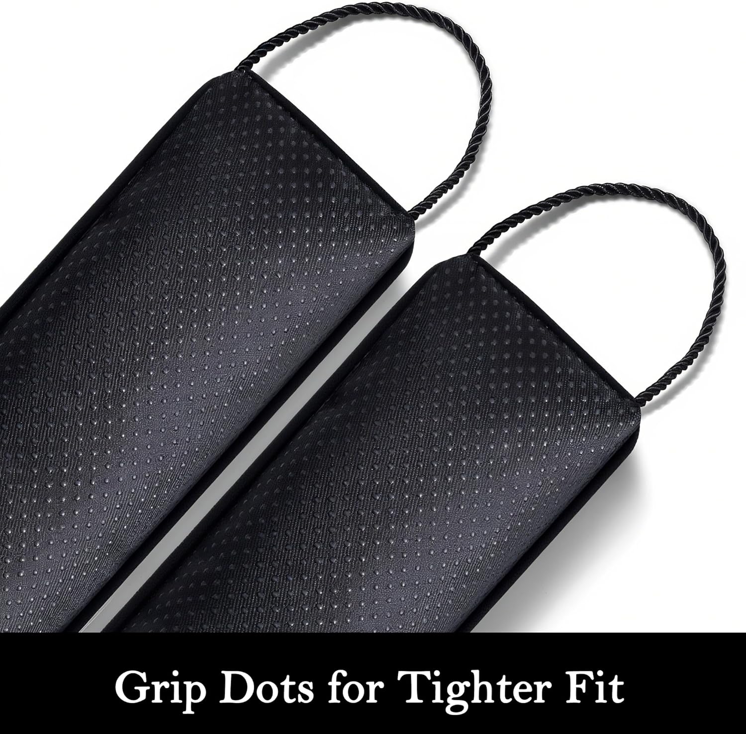 Sunolga 72" Door Draft Stopper Blocks Hot and Cold Air with Removable Washable Cover for Gaps Up to