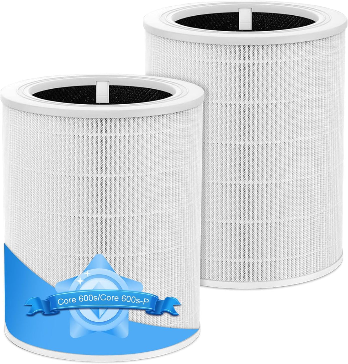 Core 600S Replacement Filter for LEVOIT Core 600S & Core 600S-P Air Purifier, 3-in-1 HEPA