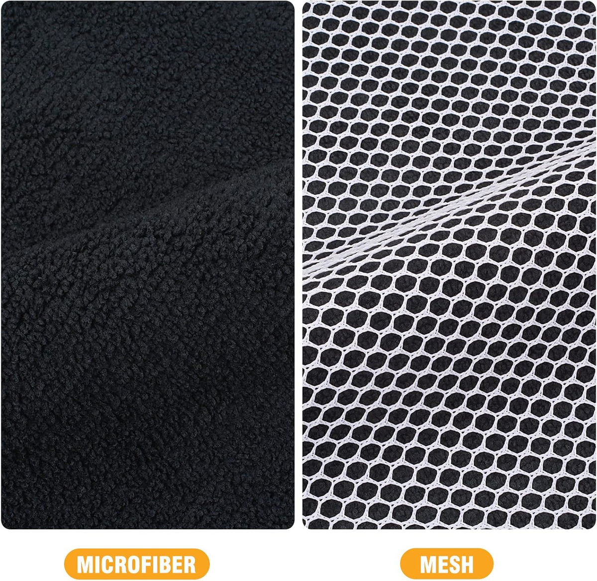KinHwa Kitchen Washcloths for Dishes Absorbent Microfiber Dish Cloths Quick Dry Dish Rags with Poly