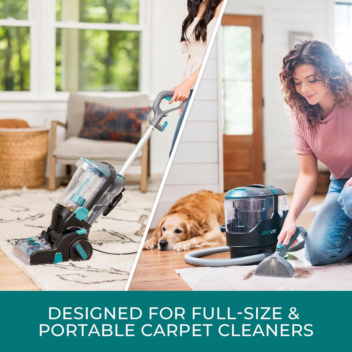 Kenmore KS1010 Deep Clean & Revitalize Pet Carpet Spot Cleaner Formula, 64 Oz for Carpet, Rugs, and