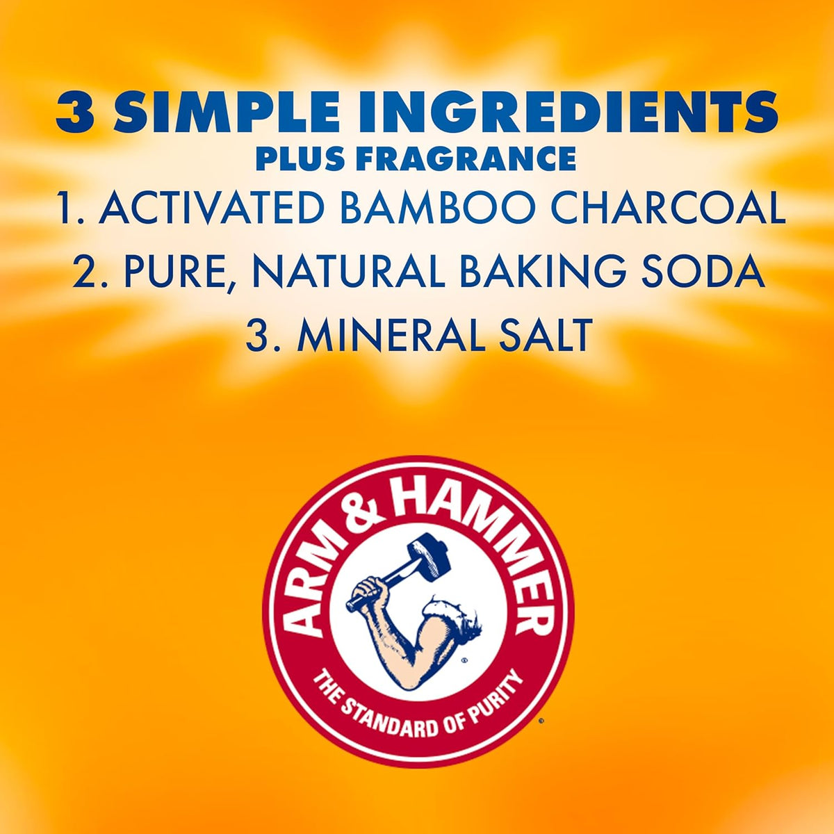 Arm & Hammer Essentials Disposable Moisture Absorber and Odor Eliminator Tub, Linen Fresh, 1 lb.