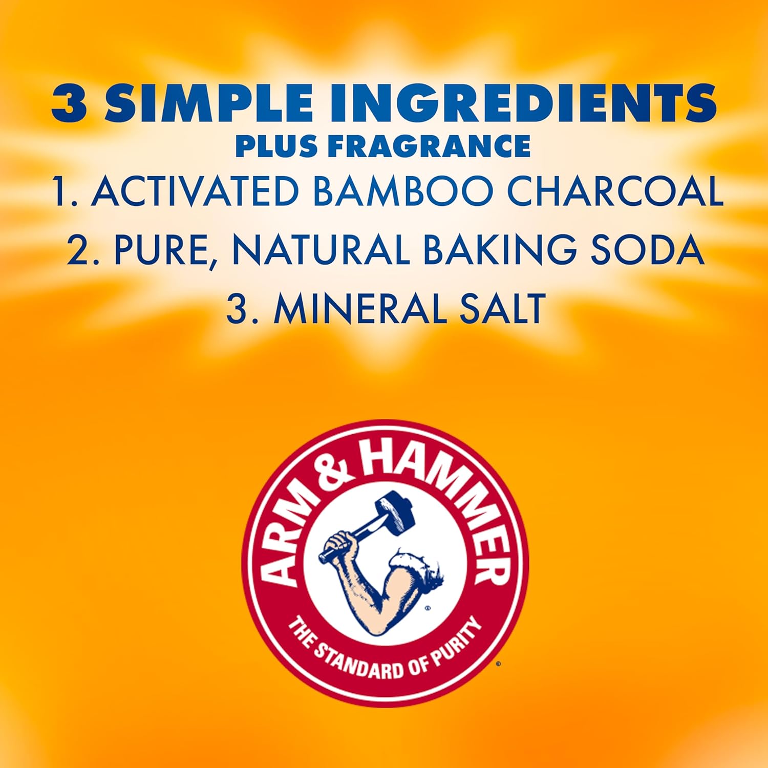 Arm & Hammer Essentials Disposable Moisture Absorber and Odor Eliminator Tub, Linen Fresh, 1 lb.