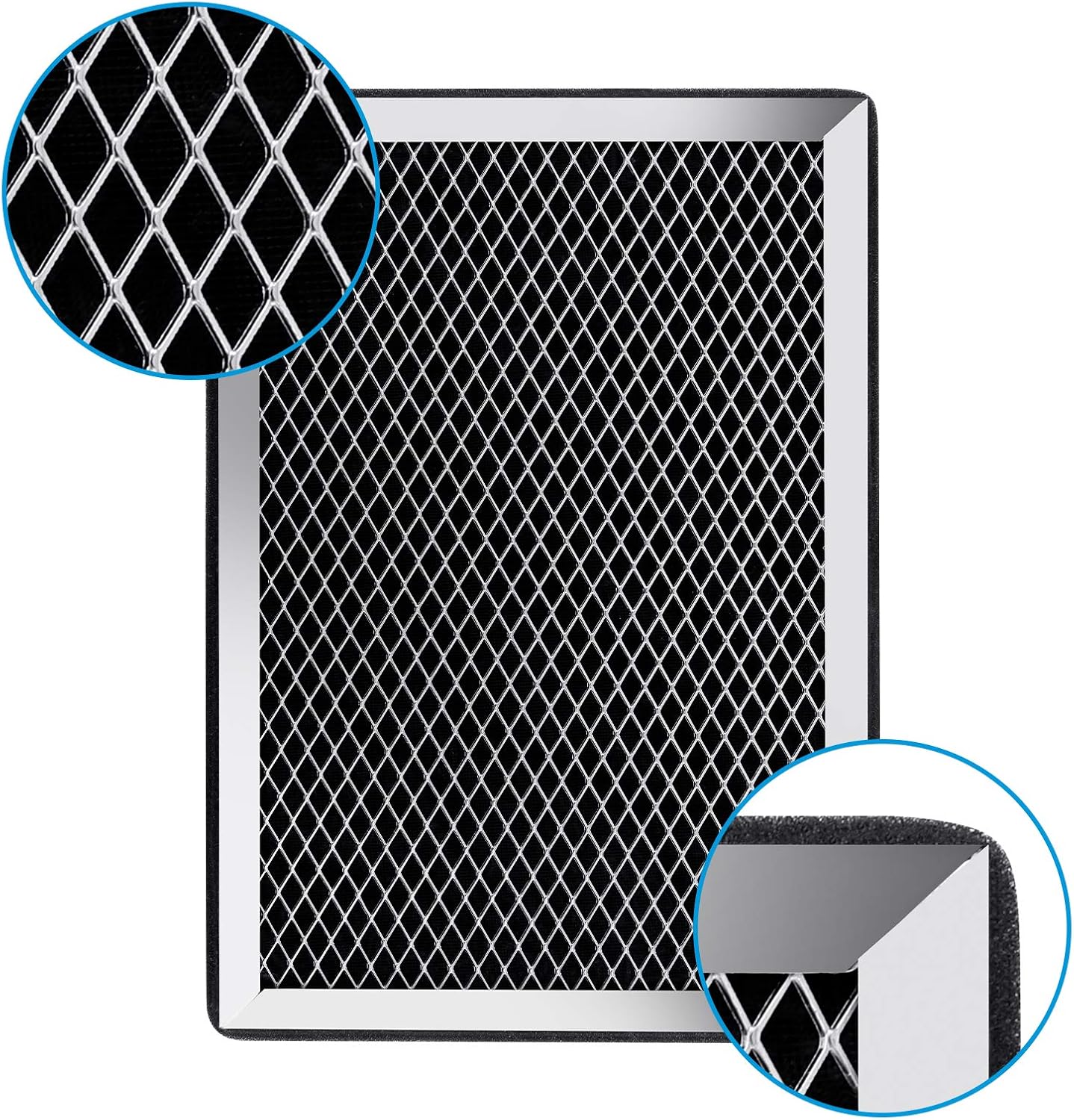 25 Replacement Filters Compatible with MA Series Air Puri-fier 25 B1/S1/W1, H13 True HEPA and