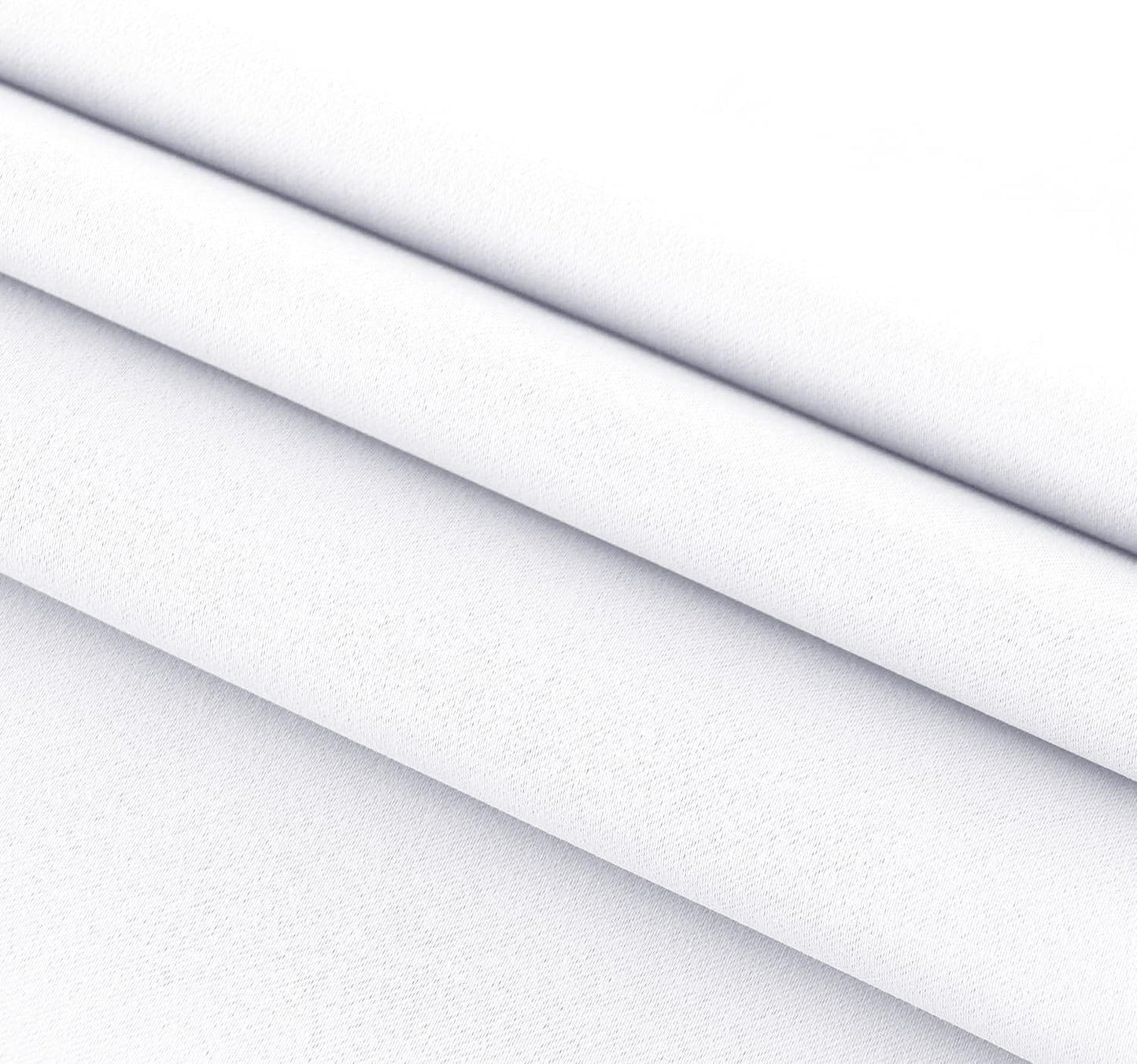 DWCN French Door Curtains – Rod Pocket Thermal Curtain for Doors with Glass Window, Kitchen and