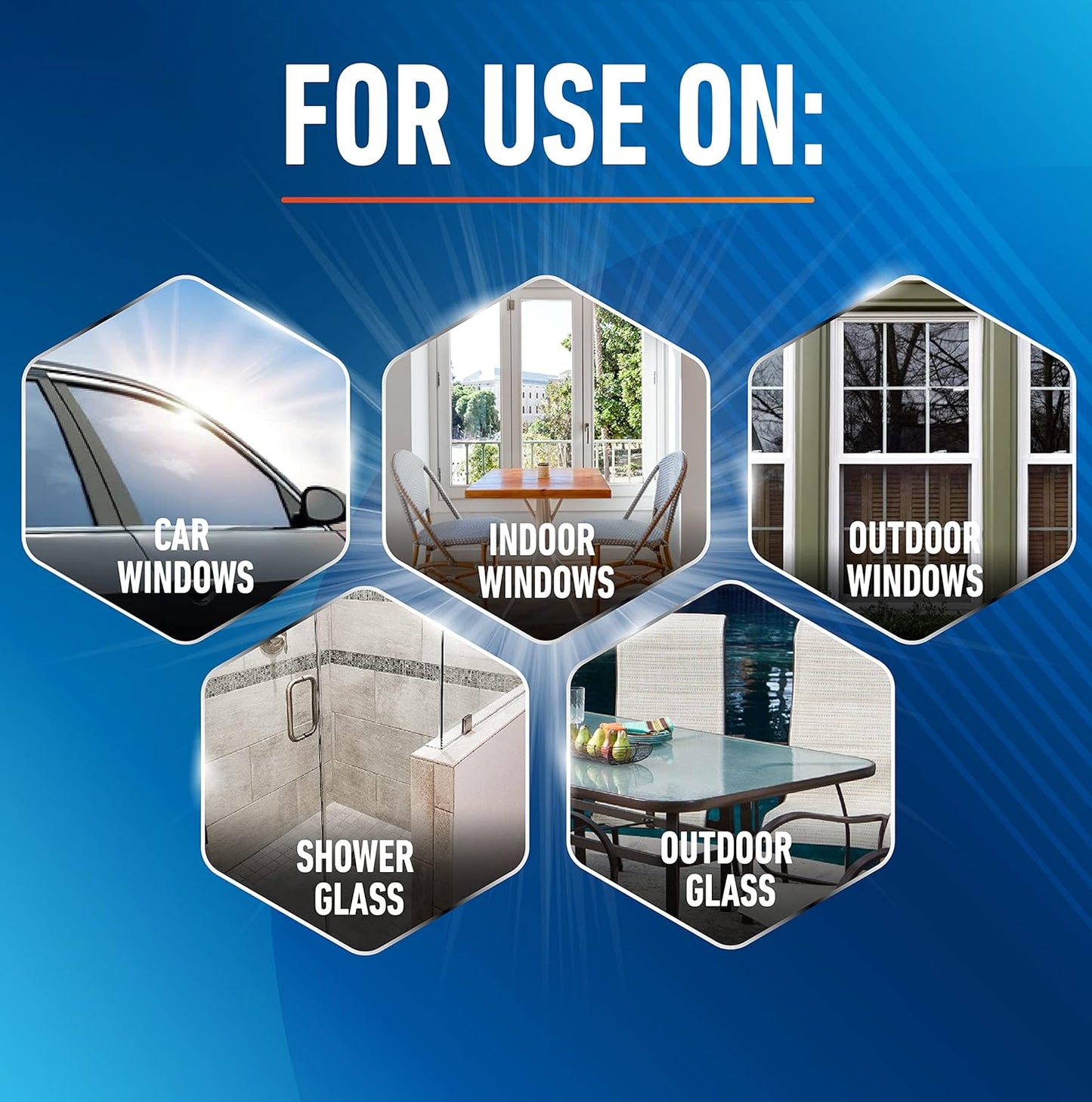 Unger Professional Streak-Free EasyGlide Glass Cleaner Concentrate, 1 Gallon, Ammonia-Free, Makes