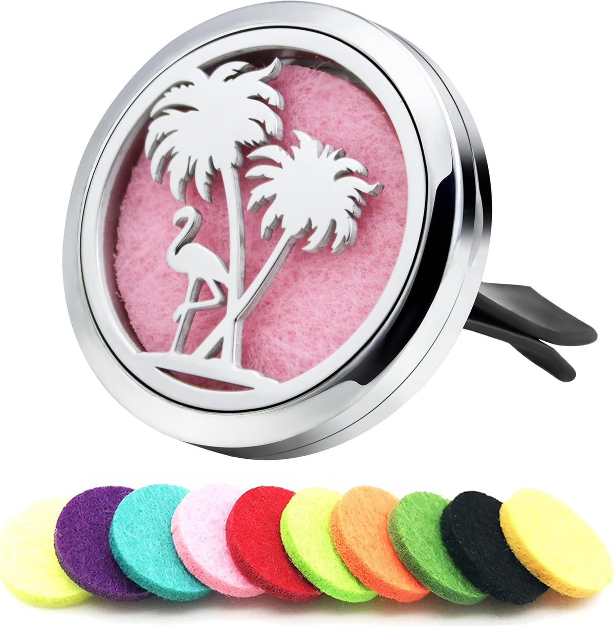Car Diffuser Vent Clip 30mm Aromatherapy Essential Oil Automotive Diffuser Air Fresheners Vent