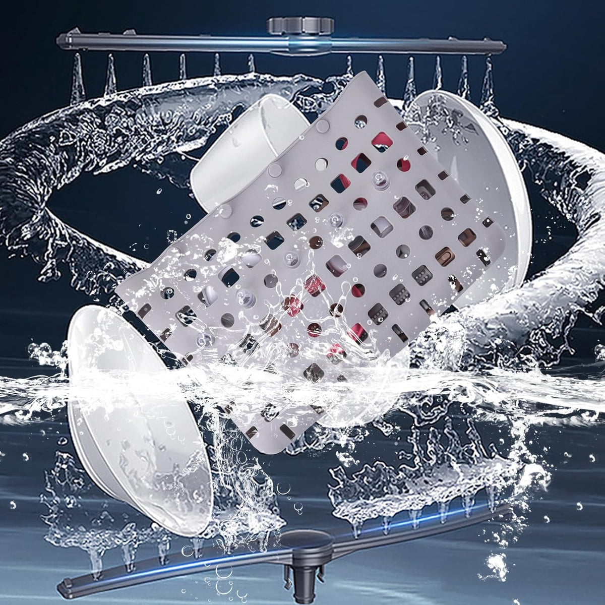 Baby Bottle Drying Rack:Space Saving Standing Drying Rack for Baby Bottles and Pump Part