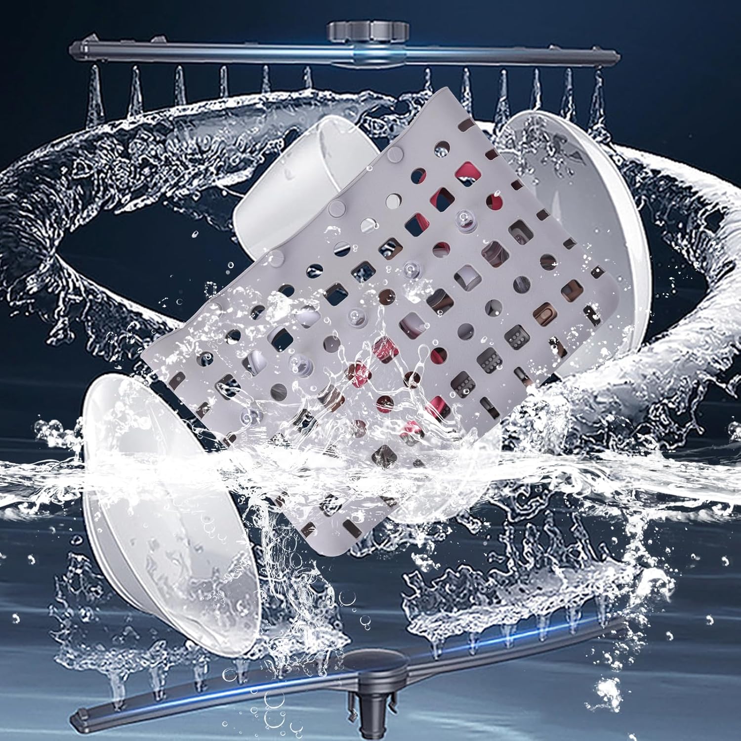 Baby Bottle Drying Rack:Space Saving Standing Drying Rack for Baby Bottles and Pump Part